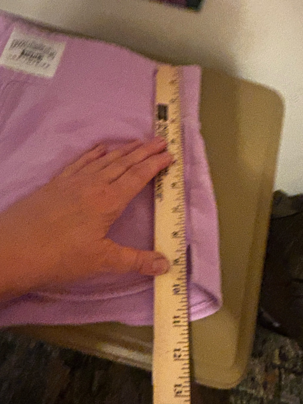 Pacsun Girls' Lavender Terry Shorts - Picture 5 of 10